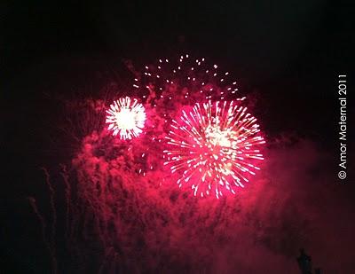 De portabebés y fuegos artificiales :-) De portabebés y fuegos artificiales :-)