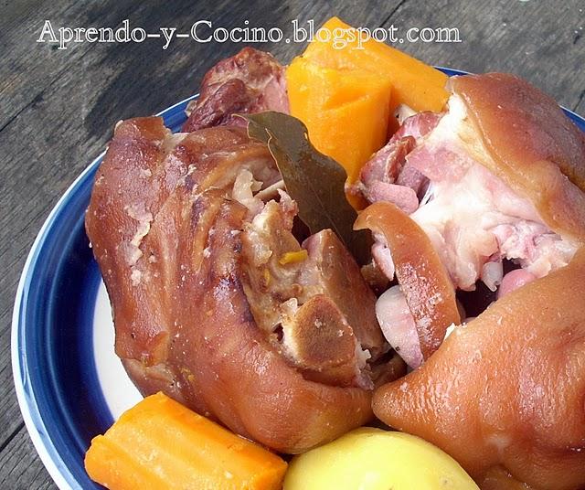 CODILLO A LA ALEMANA CODILLO A LA ALEMANA