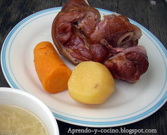 CODILLO A LA ALEMANA CODILLO A LA ALEMANA