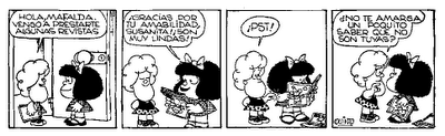 ¡Feliz cumpleaños Mafalda!