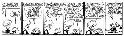 ¡Feliz cumpleaños Mafalda!