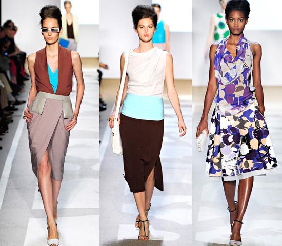 Diane Von Furstenberg S/S 2012 Diane Von Furstenberg S/S 2012