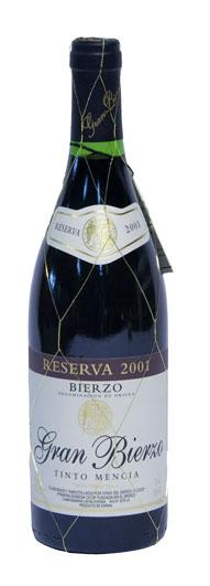 GRAN BIERZO RESERVA 2003 ( Viñas del Bierzo - DO. Bierzo)