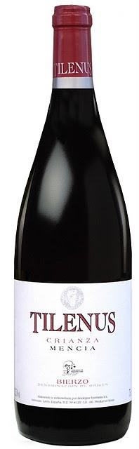 TILENUS CRIANZA 2004 ( Bodegas Estefanía - DO. Bierzo) TILENUS CRIANZA 2004 ( Bodegas Estefanía - DO. Bierzo)