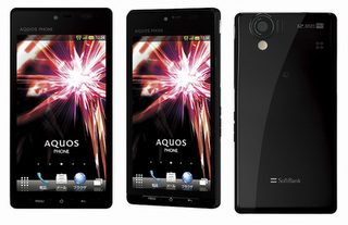 Sharp Aquos Phone 102SH, ¿cuando en Europa? Sharp Aquos Phone 102SH, ¿cuando en Europa?