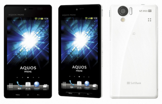 Sharp Aquos Phone 102SH, ¿cuando en Europa? Sharp Aquos Phone 102SH, ¿cuando en Europa?