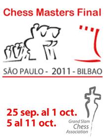 Paco Vallejo derrota a  Magnus Carlsen R3 Grand Slam Sao Paulo - Bilbao 2011