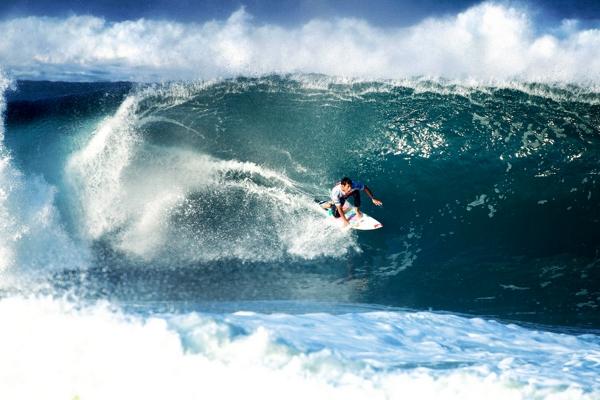 jeremy_01 Quiksilver Pro France 2011
