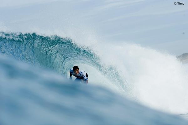 julian_01 Quiksilver Pro France 2011