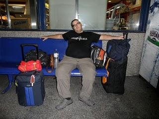Día 0, El viaje hasta Los Angeles Día 0, El viaje hasta Los Angeles