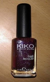 Esmaltes y labial Kiko