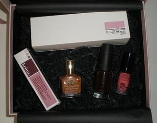 Glossybox Septiembre 2011