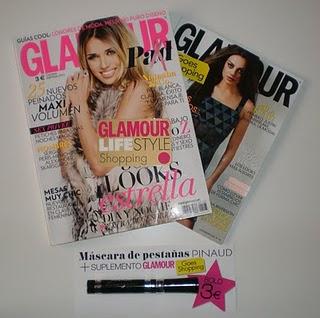 Rimmel Pinaud Extravagance de la revista Glamour