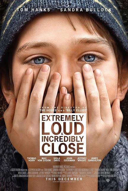 Póster y trailer de 'Extremely Loud and Incredibly Close' Póster y trailer de 'Extremely Loud and Incredibly Close'