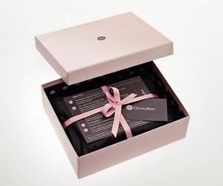 GlossyBox: Muestras en casa