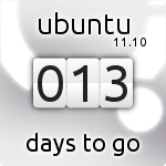 Ubuntu 11.10 days to go Ubuntu 11.10 days to go