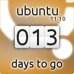 Ubuntu 11.10 days to go Ubuntu 11.10 days to go