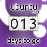 Ubuntu 11.10 days to go Ubuntu 11.10 days to go