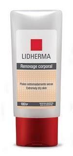 Nueva Crema Corporal:Renovage de Lidherma