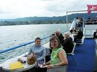 Paseo por el lago Zúrich (Suiza) Viaje a Suiza (II)