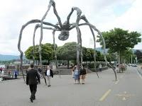 “Maman” de la artista fraco-estadounidense Louise Bourgeois, Zúrich (Suiza) Viaje a Suiza (II)