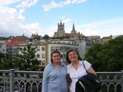 Lausanne (Suiza) Viaje a Suiza (II)
