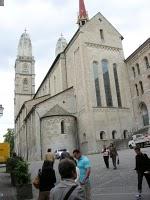 Viaje a Suiza (II) Catedral de Zúrich