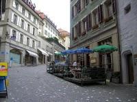 Calle de Lausanne (Suiza) Viaje a Suiza (II)