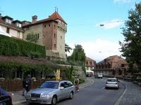 Calle empinada de Lausanne (Suiza) Viaje a Suiza (II)