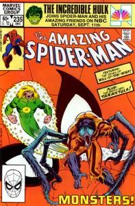 AmazingSpider-Man235 Etapas de Culto de Personajes Clásicos: Spiderman de Roger Stern y John Romita Jr.