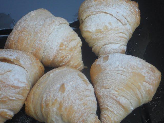 Sfogliatelle fácil Sfogliatelle fácil