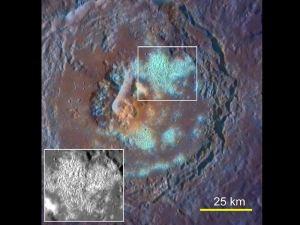 Nuevos datos de la MESSENGER revelan Mercurio en detalle