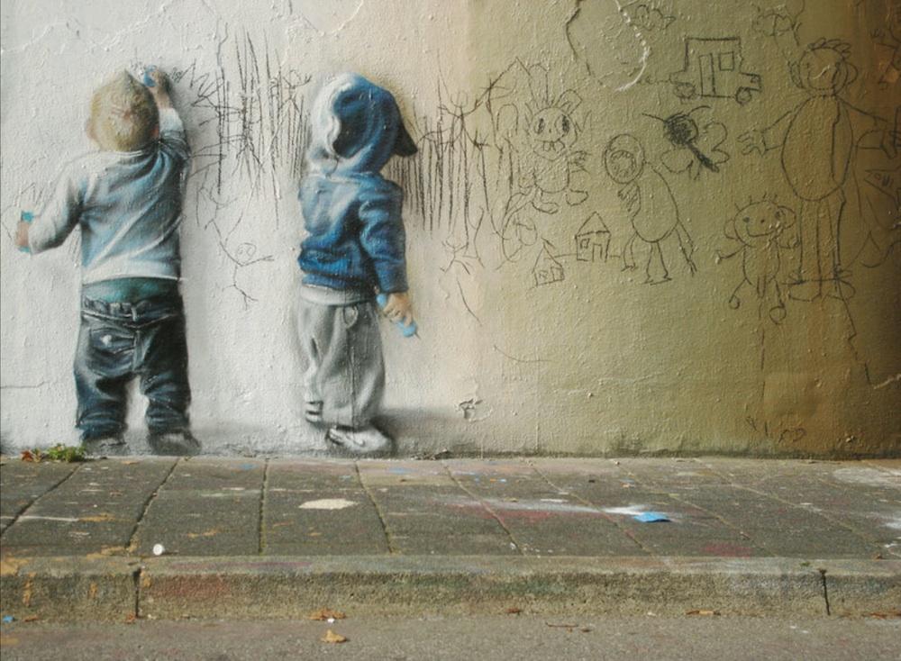 ART... STREET ART. ART... STREET ART.