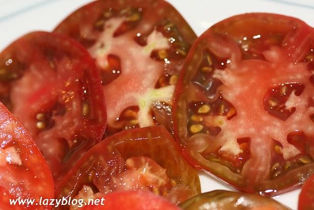El tomate y la sandía. Dos alimentos muy saludables