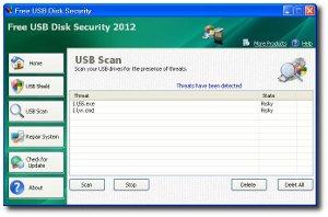 Antivirus para USB (pendrive) Antivirus para USB (pendrive)