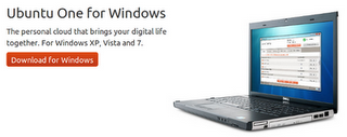 Ubuntu One para Windows Ubuntu One para Windows