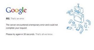 YouTube temporalmente dejó de funcionar YouTube temporalmente dejó de funcionar
