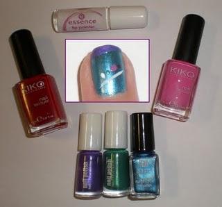 Mi segundo diseño de uñas Mi segundo diseño de uñas