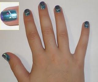 Mi segundo diseño de uñas Mi segundo diseño de uñas