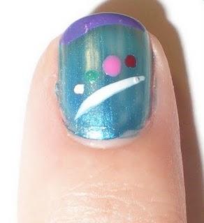 Mi segundo diseño de uñas Mi segundo diseño de uñas
