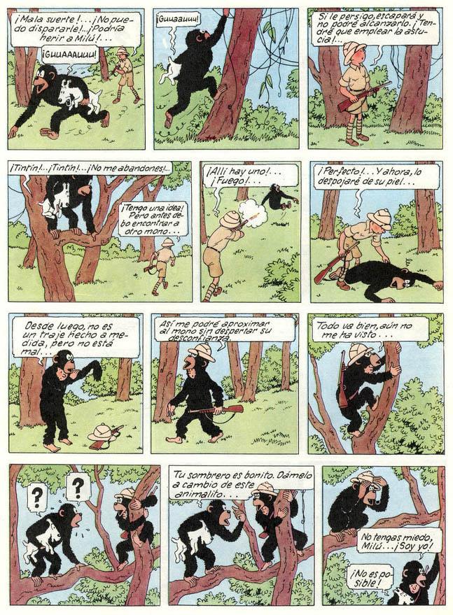 Se inicia el Juicio contra Tintin en el Congo