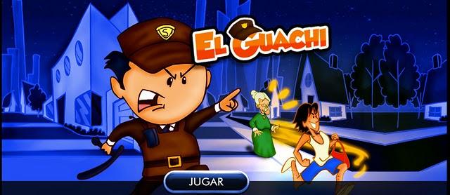El Guachimán es el nuevo game peruano para Facebook