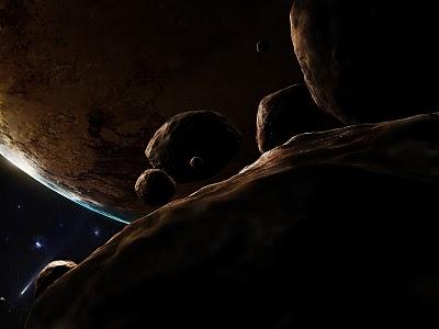 NASA tiene vigilados 90% asteroides cercanos a la Tierra NASA tiene vigilados 90% asteroides cercanos a la Tierra