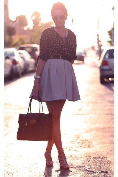 Street Style: Mini faldas campana