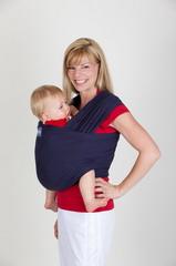 BOBA WRAP azul marino Fular BOBA WRAP azul marino