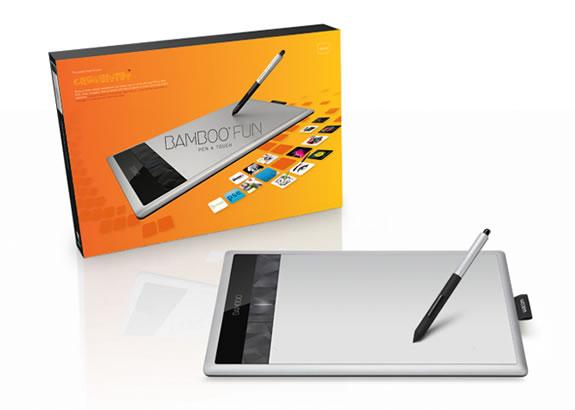 trecool-Bamboo-Fun-03 Bamboo :: nueva generación de las tabletas gráficas de Wacom