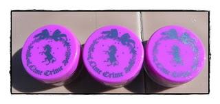 Pigmentos Lime Crime: ¿aplauso, o abucheo? Pigmentos Lime Crime: ¿aplauso, o abucheo?