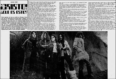 Cuando Heep saltó a la fama Cuando Heep saltó a la fama