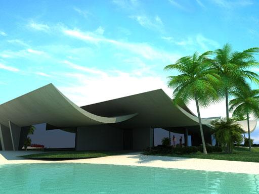 A-cero Projects A-cero presenta el proyecto para una villa en Dubai