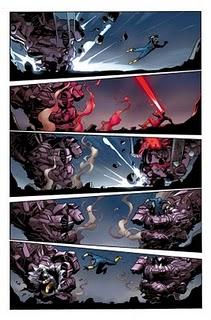 AXEL IN CHARGE: La actualidad de “Schism” y el futuro tras “Fear Itself” AXEL IN CHARGE: La actualidad de “Schism” y el futuro tras “Fear Itself”